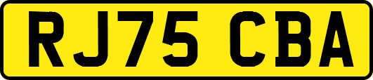RJ75CBA