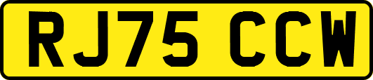 RJ75CCW
