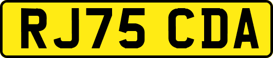 RJ75CDA