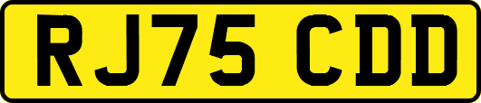 RJ75CDD