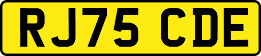 RJ75CDE
