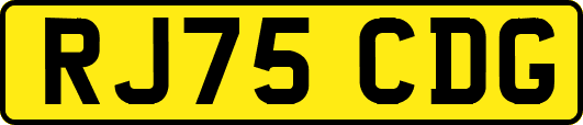 RJ75CDG