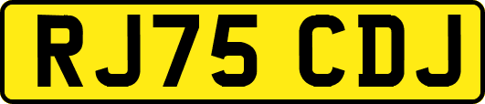 RJ75CDJ