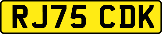 RJ75CDK