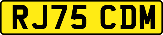 RJ75CDM