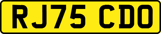RJ75CDO
