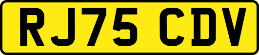 RJ75CDV