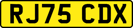 RJ75CDX
