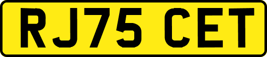 RJ75CET