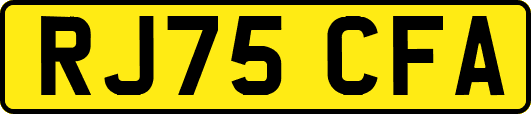 RJ75CFA