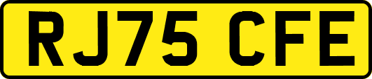 RJ75CFE
