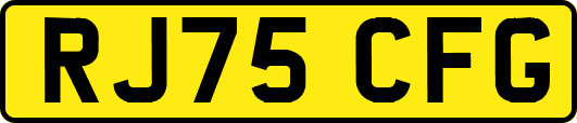 RJ75CFG