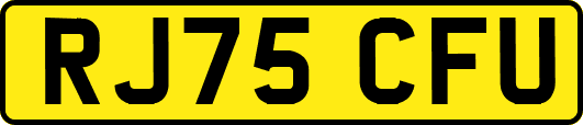 RJ75CFU