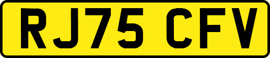 RJ75CFV