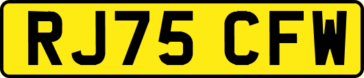 RJ75CFW