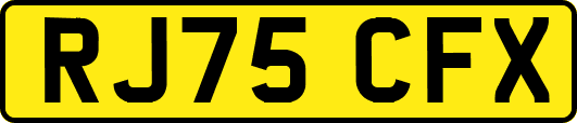 RJ75CFX