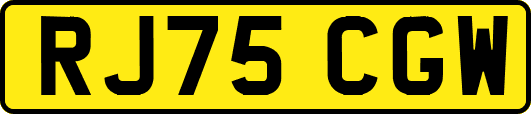 RJ75CGW