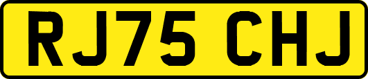 RJ75CHJ