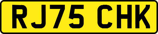 RJ75CHK