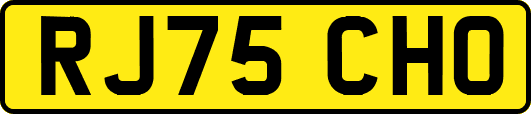 RJ75CHO