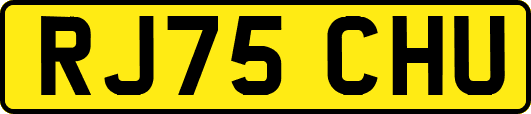 RJ75CHU