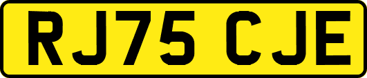 RJ75CJE