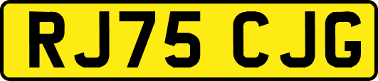 RJ75CJG
