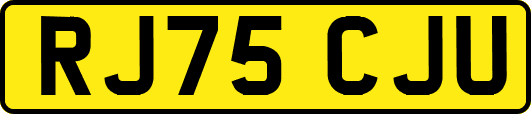 RJ75CJU