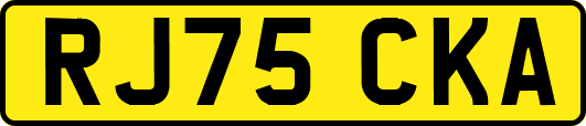 RJ75CKA