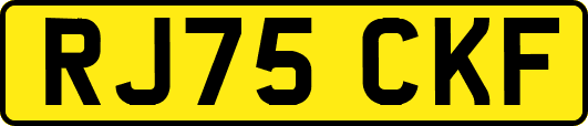 RJ75CKF