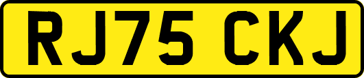 RJ75CKJ