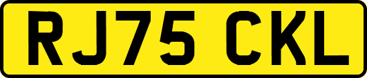 RJ75CKL