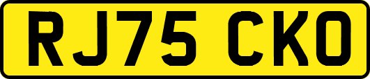RJ75CKO