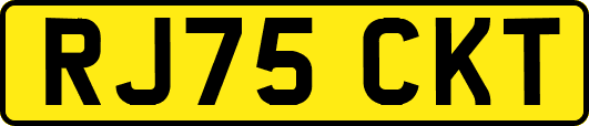 RJ75CKT