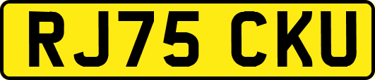 RJ75CKU