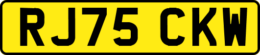 RJ75CKW