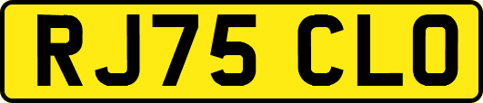 RJ75CLO