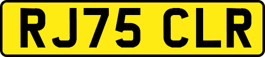 RJ75CLR