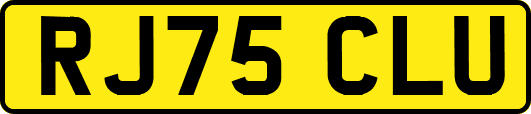 RJ75CLU