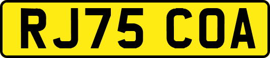 RJ75COA