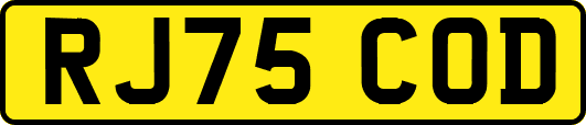 RJ75COD