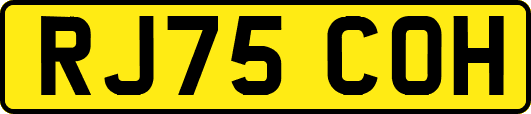 RJ75COH