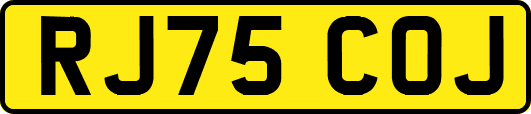 RJ75COJ
