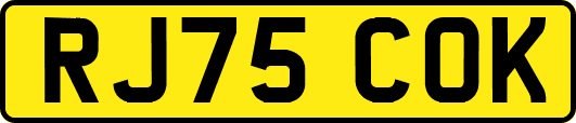 RJ75COK