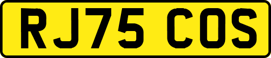 RJ75COS