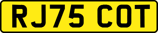 RJ75COT
