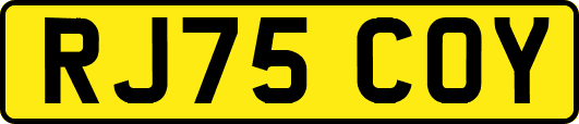 RJ75COY