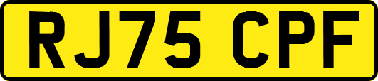 RJ75CPF