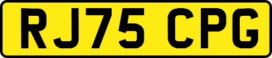 RJ75CPG