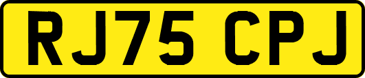RJ75CPJ